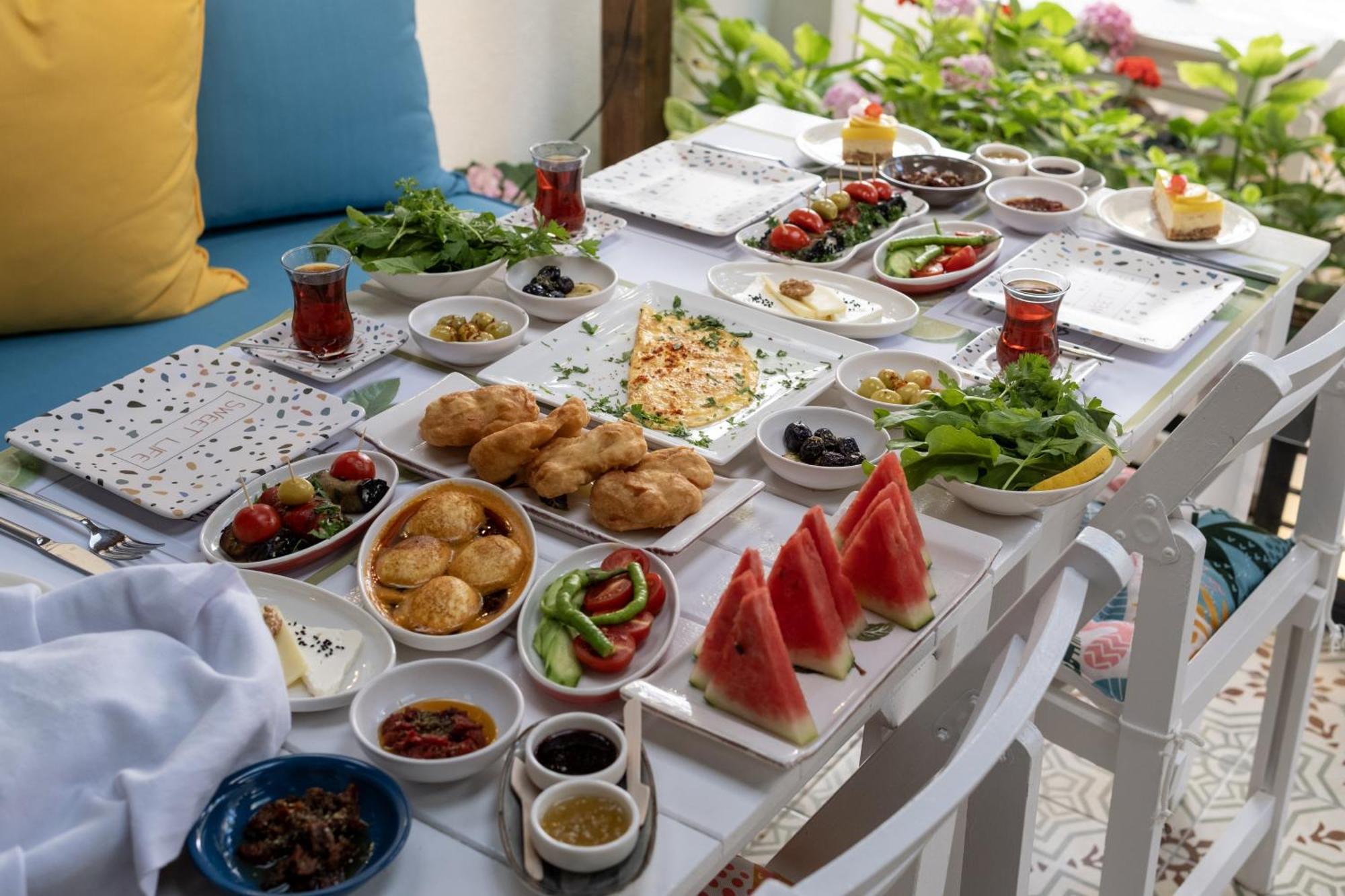 Lime Bozcaada Hotel Ngoại thất bức ảnh