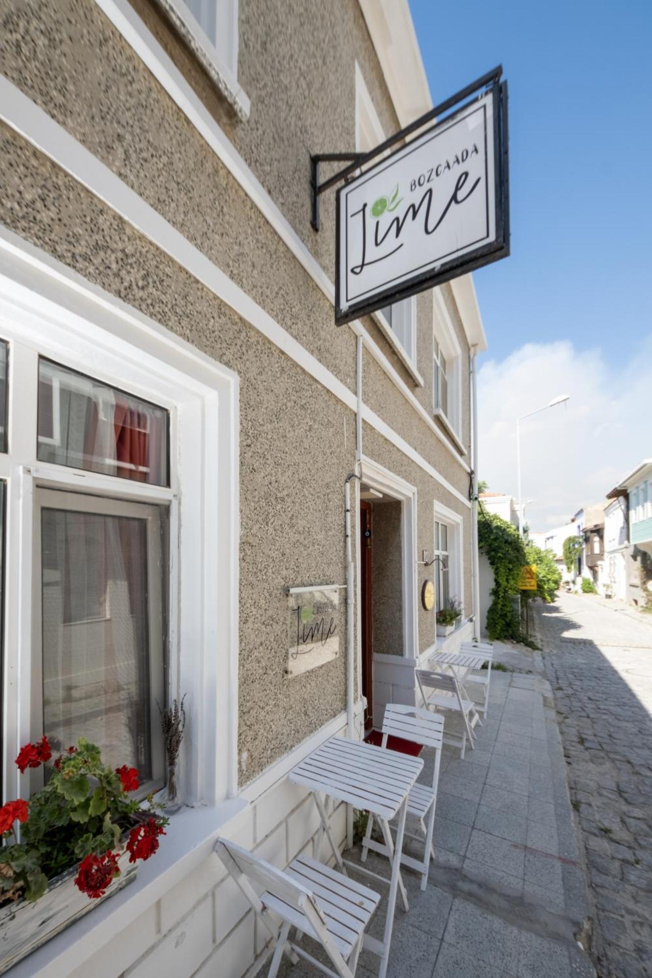 Lime Bozcaada Hotel Ngoại thất bức ảnh
