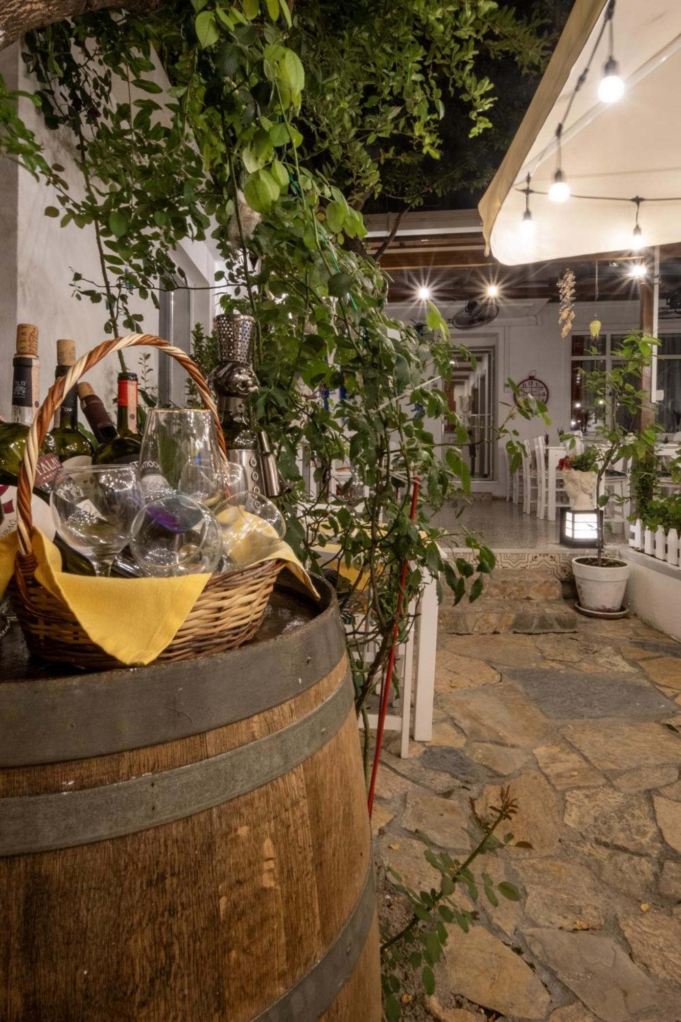 Lime Bozcaada Hotel Ngoại thất bức ảnh