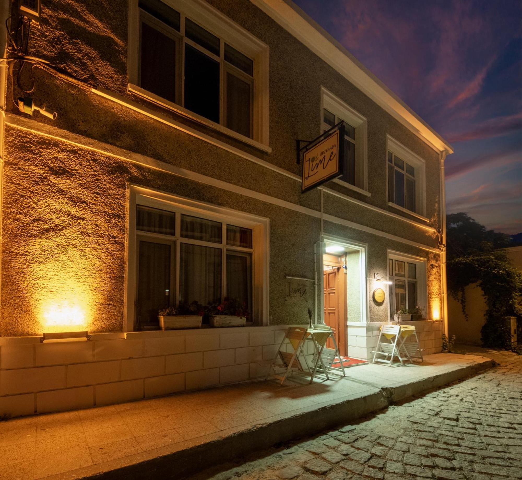Lime Bozcaada Hotel Ngoại thất bức ảnh
